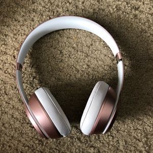Rose Gold Beats by Dre